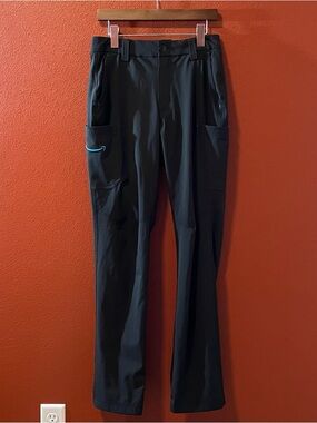 Amazon Prime Men’s Flex Delivery Driver Uniform by Luly Yang Black Pants